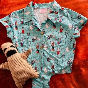 Nightmare Before Christmas Top